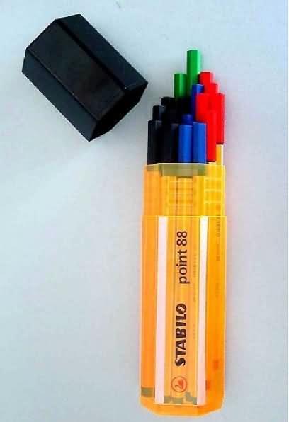 Immagine prodotto STABILO Fineliner Point 88 Office Box (colore assortito, 20 x)