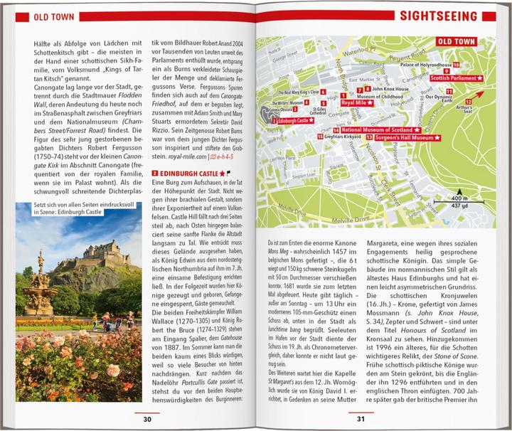 Image du produit Reiseführer Edinburgh (Allemand, Martin Müller, 2024)