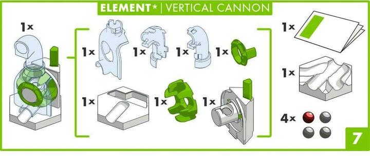 Produktbild Ravensburger GraviTrax Element Vertical Cannon