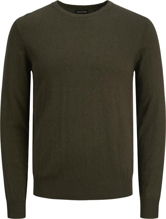 Jack & Jones Einfarbig Strickpullover mit Rundhals Strickpullover mit Rundhals (XS)