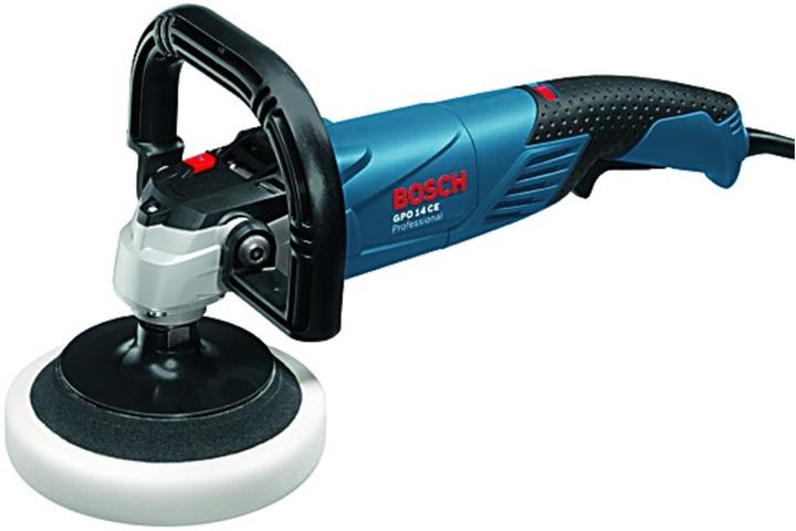 Bosch Professional Gpo 14 Ce (Lucidatrice eccentrica, 1400 W)
