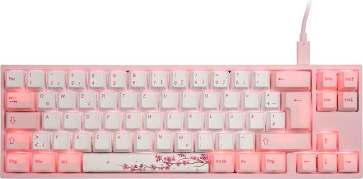 Image du produit Ducky Miya Pro Sakura Edition (DE, Filaire)