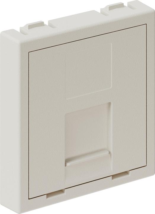Immagine prodotto IB Connect Accessori multimediali 45x45 bianco Copertura per 1x RJ45