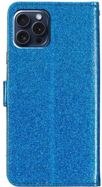 Produktbild MU Style PU Leather Bling Series (Apple iPhone 16 Pro Max)