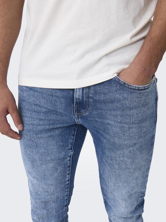 Produktbild Only & Sons Slim Fit Mittlere Taille Jeans Normal geschnitten jeans (33)