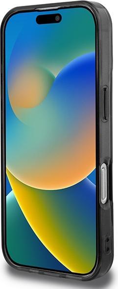 Immagine prodotto BMW BMHCP16L23HTFEG iPhone 16 Pro 6,3" szary/grey hardcase Motosport IML Vertical Stripe (Apple iPhone 16 Pro)