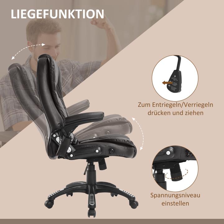 Immagine prodotto Homcom Sedia esecutiva