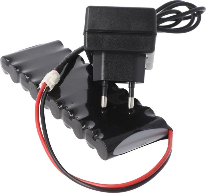 Produktbild AccuCell Ladegerät für Roto ZEL Akku 12 Volt RT2 SF G2
