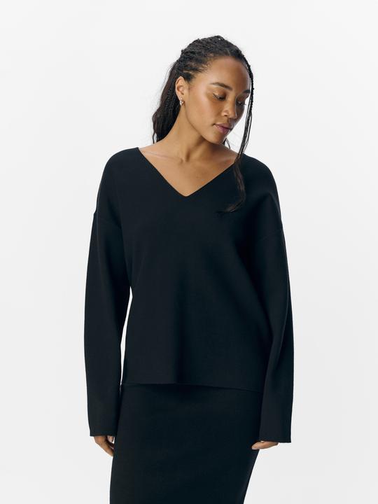 Produktbild Object V-Ausschnitt Strickpullover (XL)