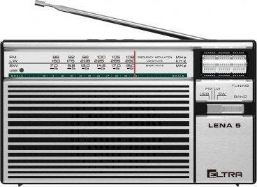 Actual product image Elta Player ELTRA LENA 5 USB (FM, LW)