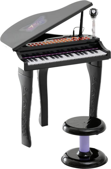 Actual product image Homcom Children piano with microphone (English, German)