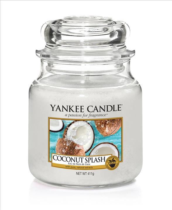 Actual product image Yankee Candle Coconut Splash (411 g)