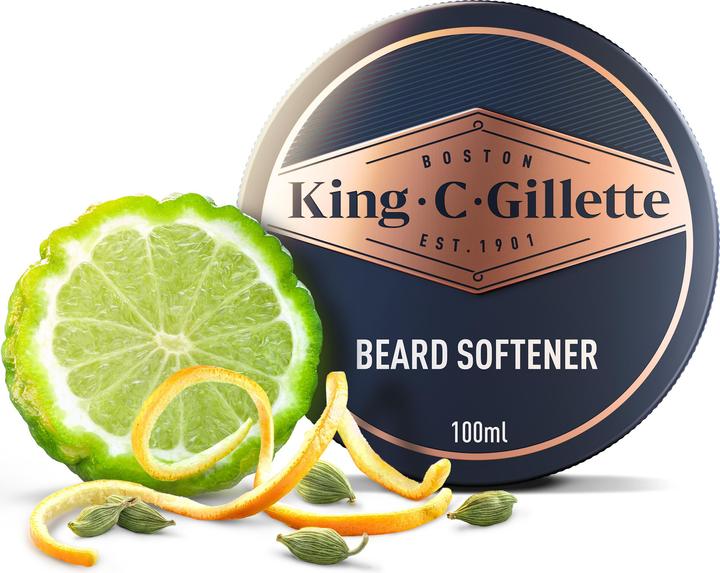 Produktbild King C. Gillette Bartbalsam (100 ml)