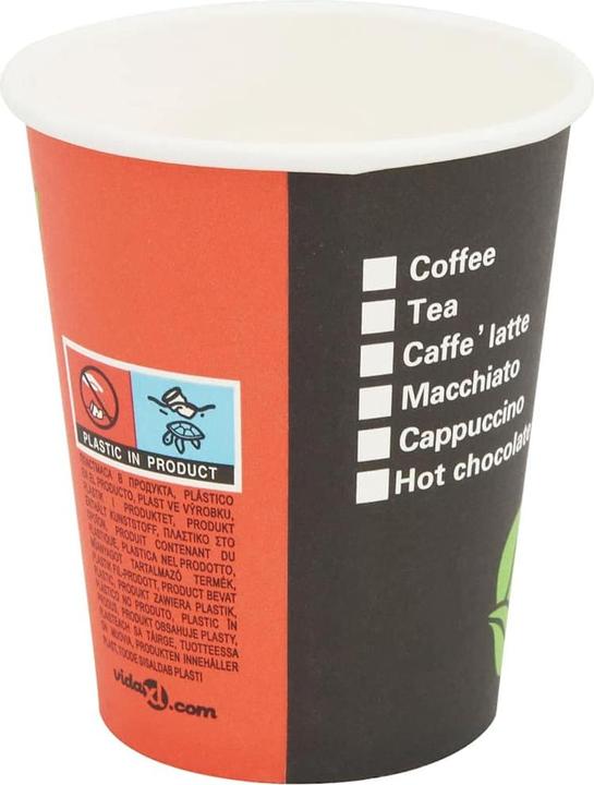 Actual product image VidaXL Einweg-Kaffeebecher (1000 x)