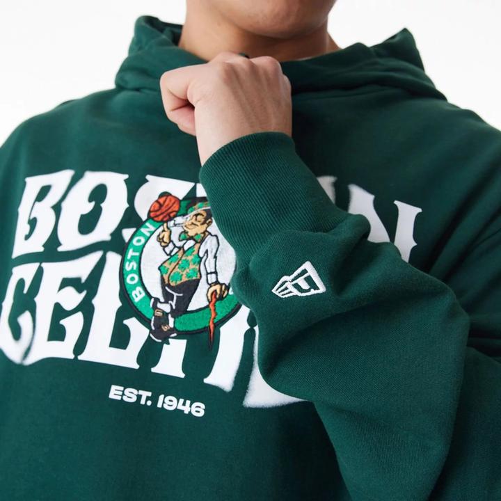 Image du produit New Era sweatshirt à capuche boston celtics nba graphic (M)