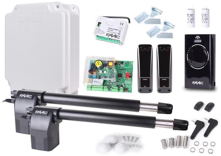 Image du produit No Name Alfa SHORT - FAAC 414 Kit pour portes à deux vantaux de 6m