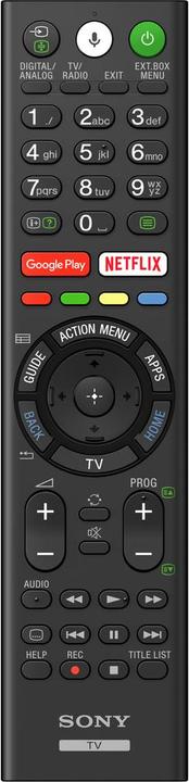 Actual product image Sony KD43XG8305 (43", LCD, 4K, 2019)