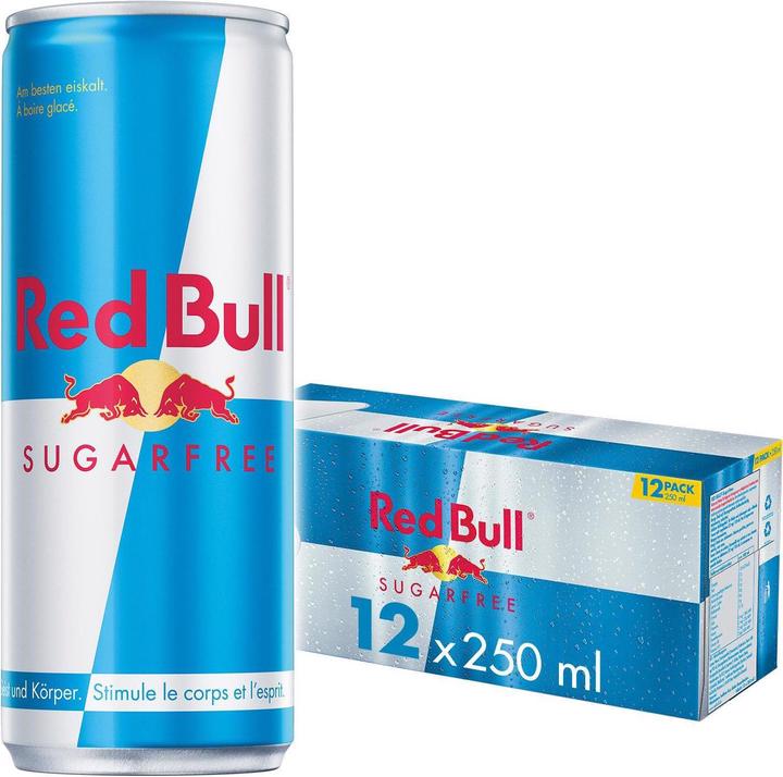 Actual product image Red Bull Energy Drink (12 x 25 cl)