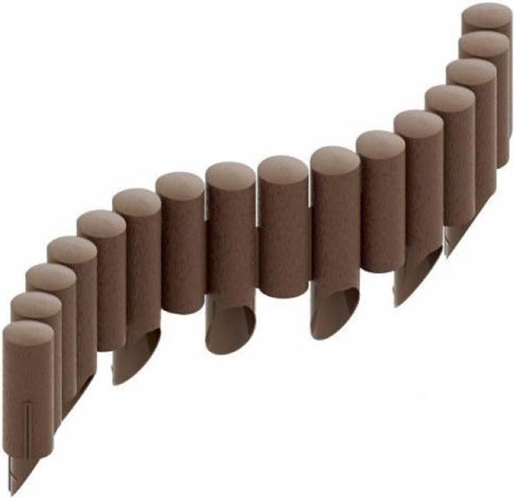 Produktbild Green Split Palisaden aus Kunststoff braun 23cm x 25.5 cm (23.50 cm)
