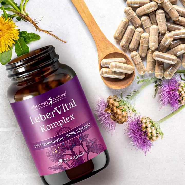 Actual product image Effective Nature LiverVital-Complex (90 Piece)
