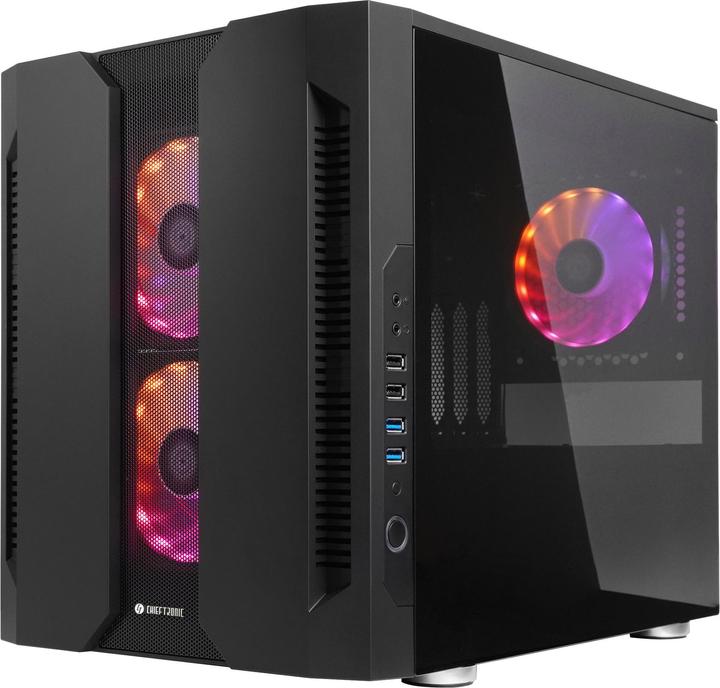 Productafbeelding Chieftec PC-kast Gaming Cube M2 (mATX, Mini-ITX)