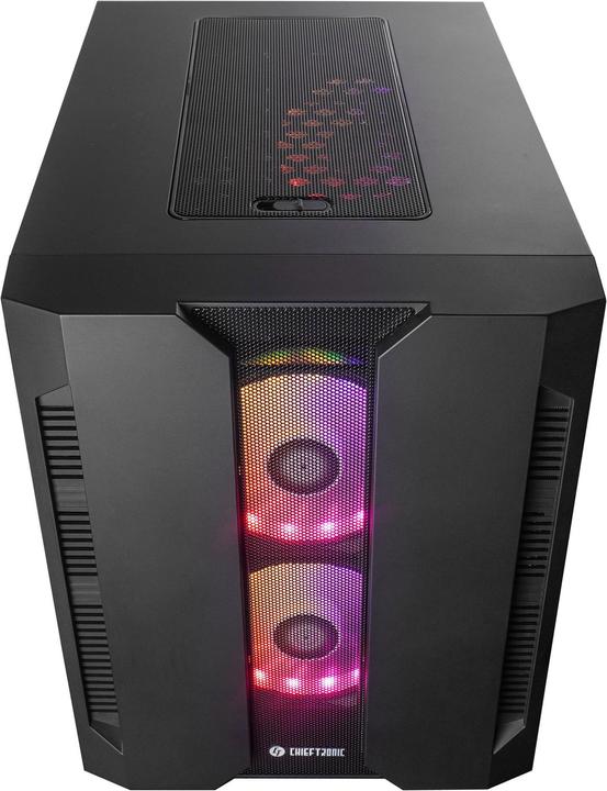 Productafbeelding Chieftec PC-kast Gaming Cube M2 (mATX, Mini-ITX)