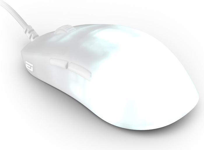 Endgame Gear OP1 RGB Gaming Mouse - White Frost (Cable)