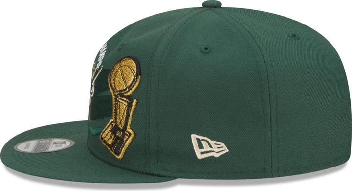 Immagine prodotto New Era 9Fifty Champsions 2021 Milwaukee Bucks (Taglia unica)