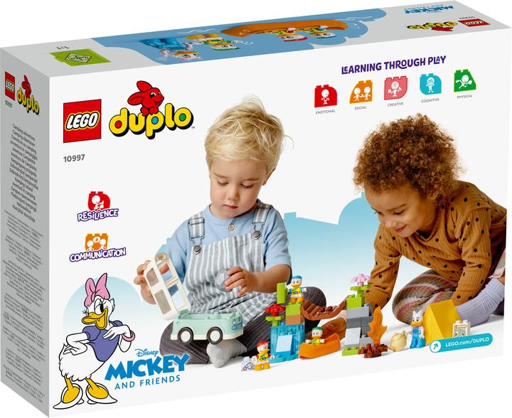 Produktbild LEGO Camping-Abenteuer (10997)