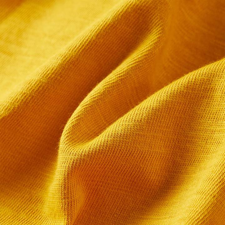 Actual product image VidaXL Children's long-sleeved shirt ochre 104,Material: 100 (104)