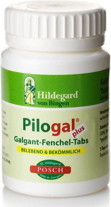 Hildegard Posch Pilogal Plus Fenchel-Galgant Tabletten, 270 Stück (270 Stück, Tabletten, 94 g)