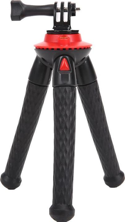 Image du produit Fotopro UFO Mini noir/rouge Trépied avec téléphone & support GoPro