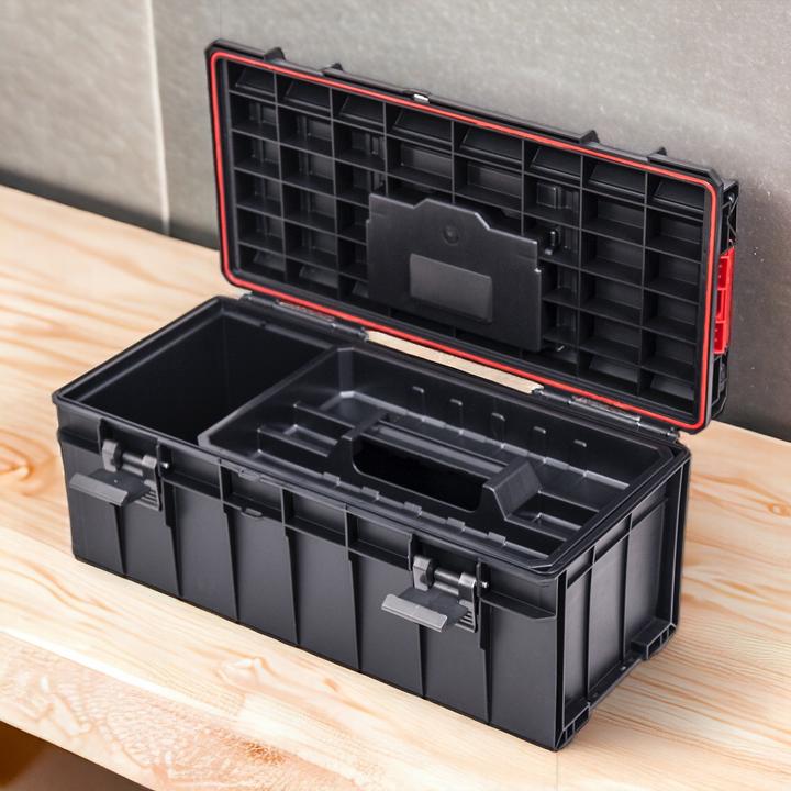 Immagine prodotto Tool Brothers Valigia portautensili RHINO L ECO Basic altezza L impilabile 545 x 270 x 230 mm 22 l IP54