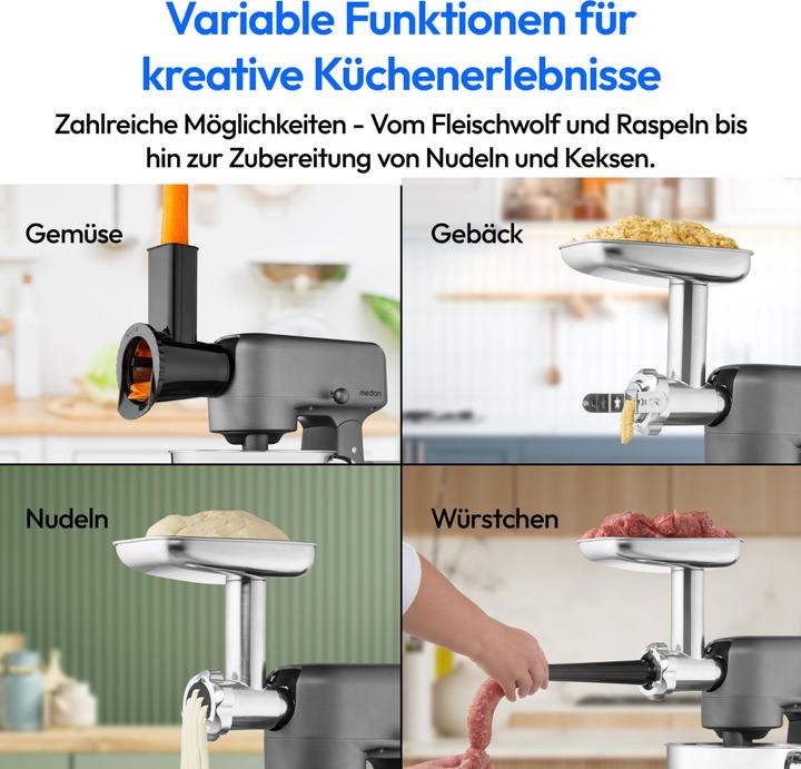 Produktbild Medion LIFE Digitale Küchenmaschine MD12600 (800 W)