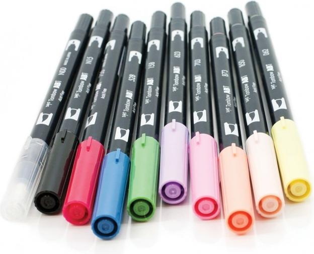 Produktbild Tombow Manga-Set Shojo (Mehrfarbig, 10 x)