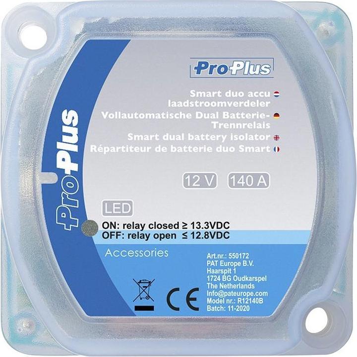 Image du produit ProPlus Relais de coupure de batterie automatique 12V/140A