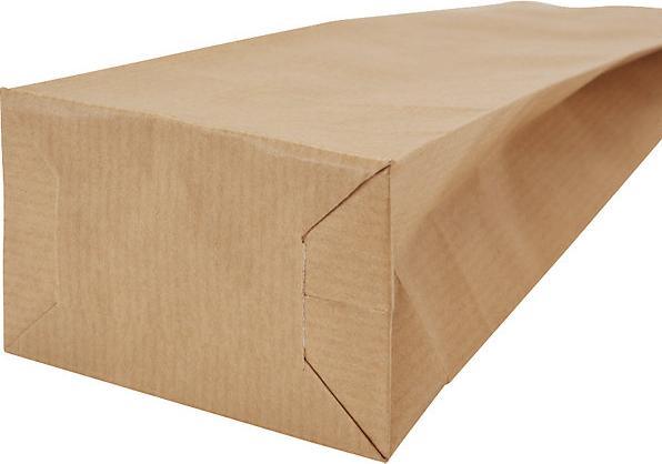 Immagine prodotto kaiserkraft Sacchetto con fondo semirigido, in carta kraft, carta pergamina, lungh. x largh. (1000 Pezzo/i)
