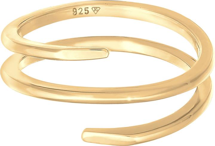 Image du produit Elli Geo, Twisted, anneau d'enroulement (60, Argent 925)