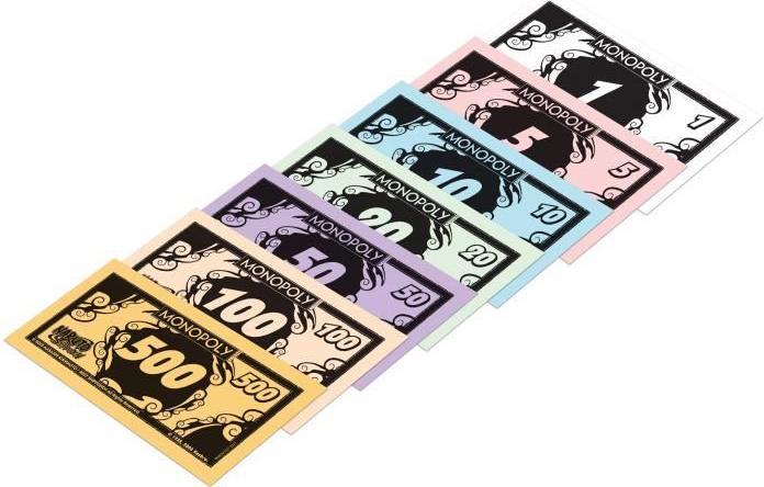 Actual product image Monopoly Naruto Shippuden (French)