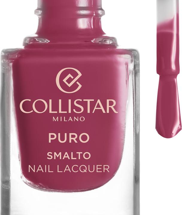 Immagine prodotto Collistar Puro Nail Lacquer n. 114 (114 Malva caldo, Smalto)