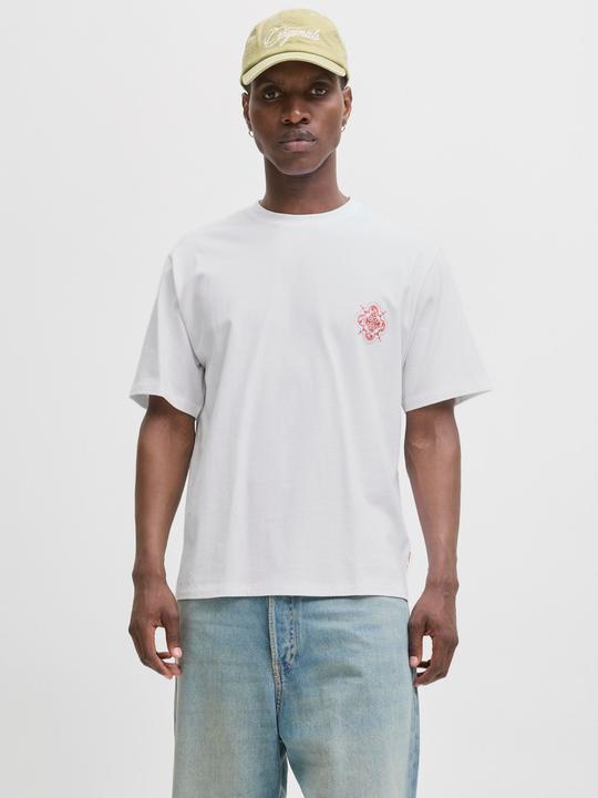 Produktbild Jack & Jones Gedruckt Rundhalsausschnitt T-shirt T-shirt (L)