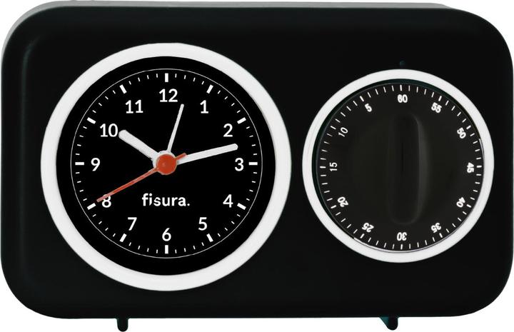 Produktbild Fisura RETRO KITCHEN TIMER black