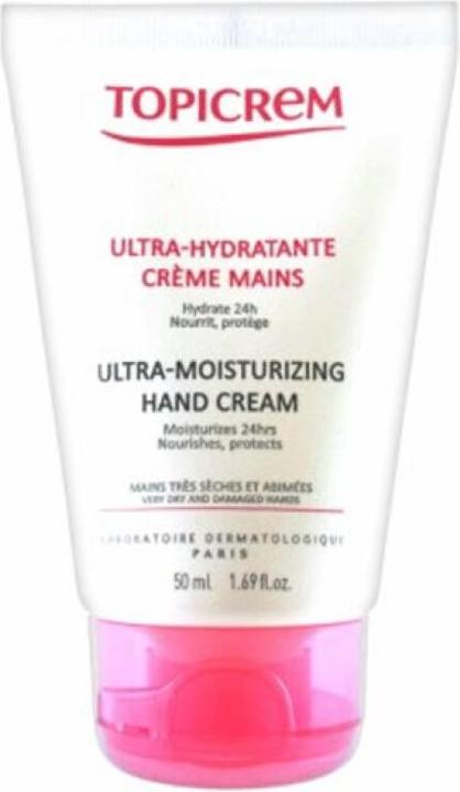 Topicrem UH BODY Ultra-Moisturizing Hand Cream (50 ml)