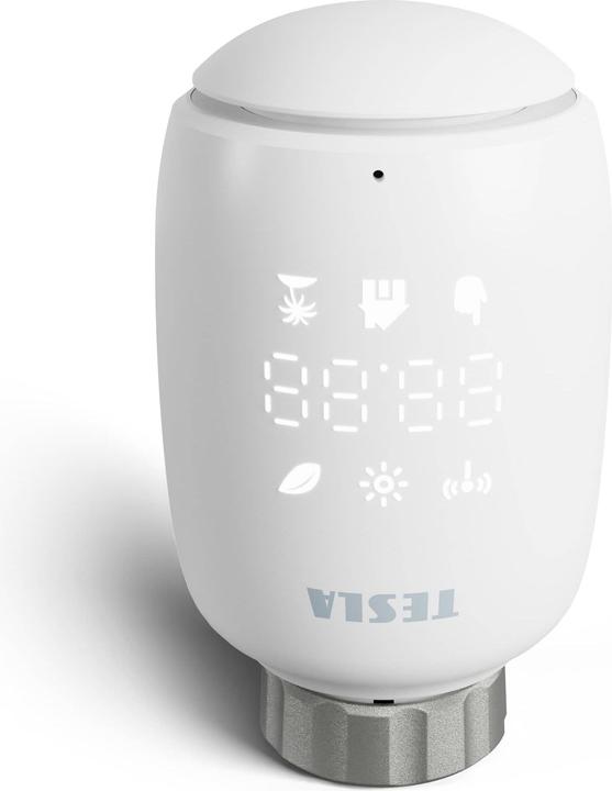 Actual product image Tesla Radiator thermostat Smart TV500, white