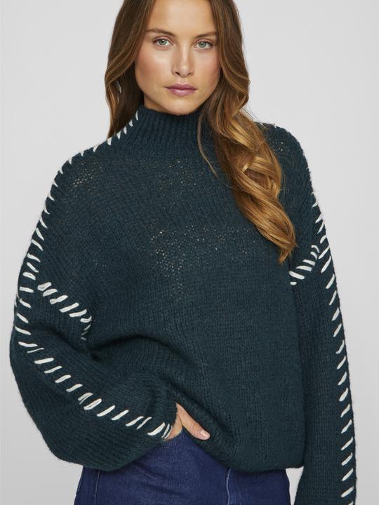 Image du produit Vila Pull en maille à col haut (M)