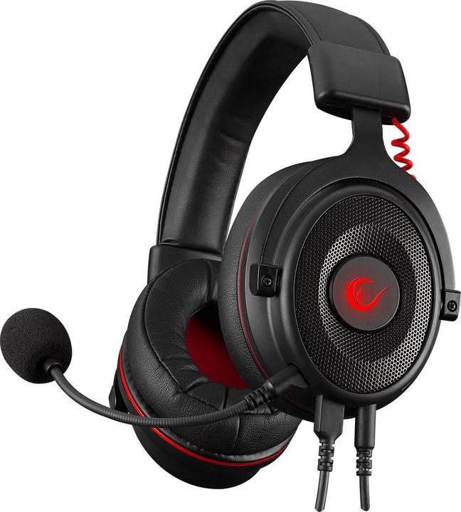 Produktbild Rampage Słuchawki K60 DROP Plus Czarne (RM-K60) (Kabelgebunden)