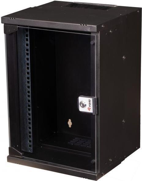 Actual product image equip Wall-mounted enclosure (9 RU, 10 inch rack)