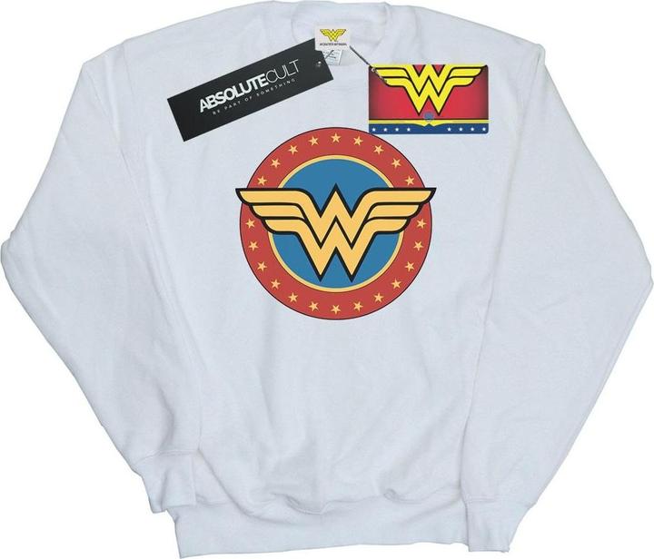 Wonder Woman Circle Logo Sweatshirt