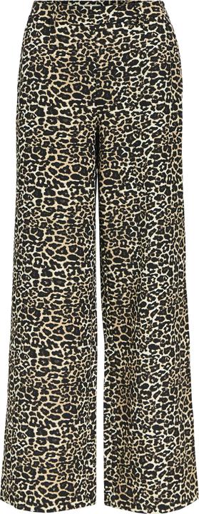 Object Pantalon imprimé léopard à jambe large