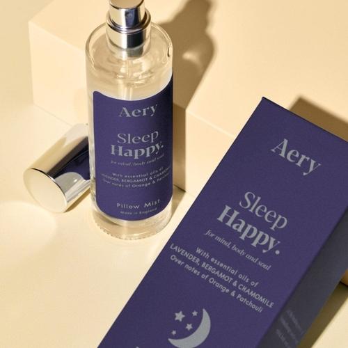 Produktbild Aery Sleep Happy Pillow Mist Lavendel&Bergamot (Eau de Toilette, 50 ml)